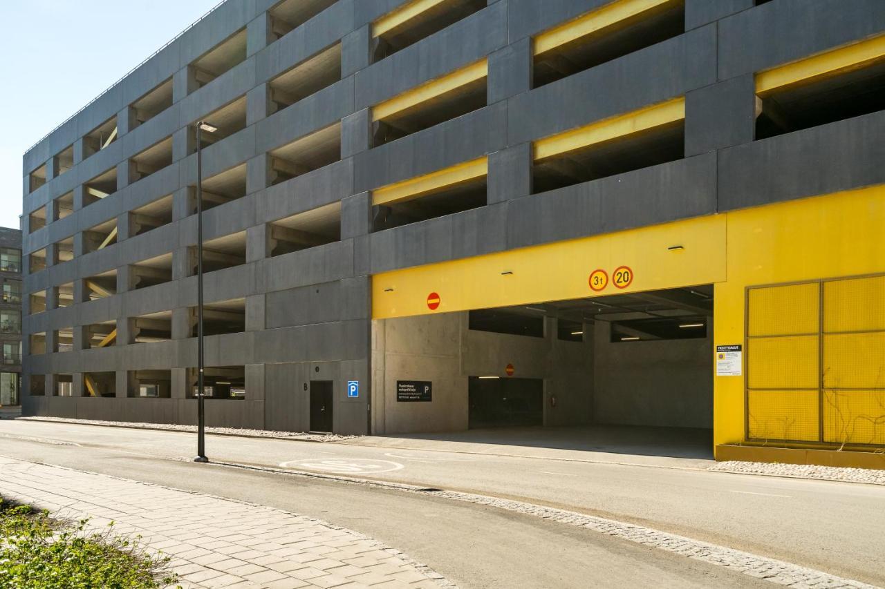 Hiisi Homes Turku Herttuankulma Eksteriør billede