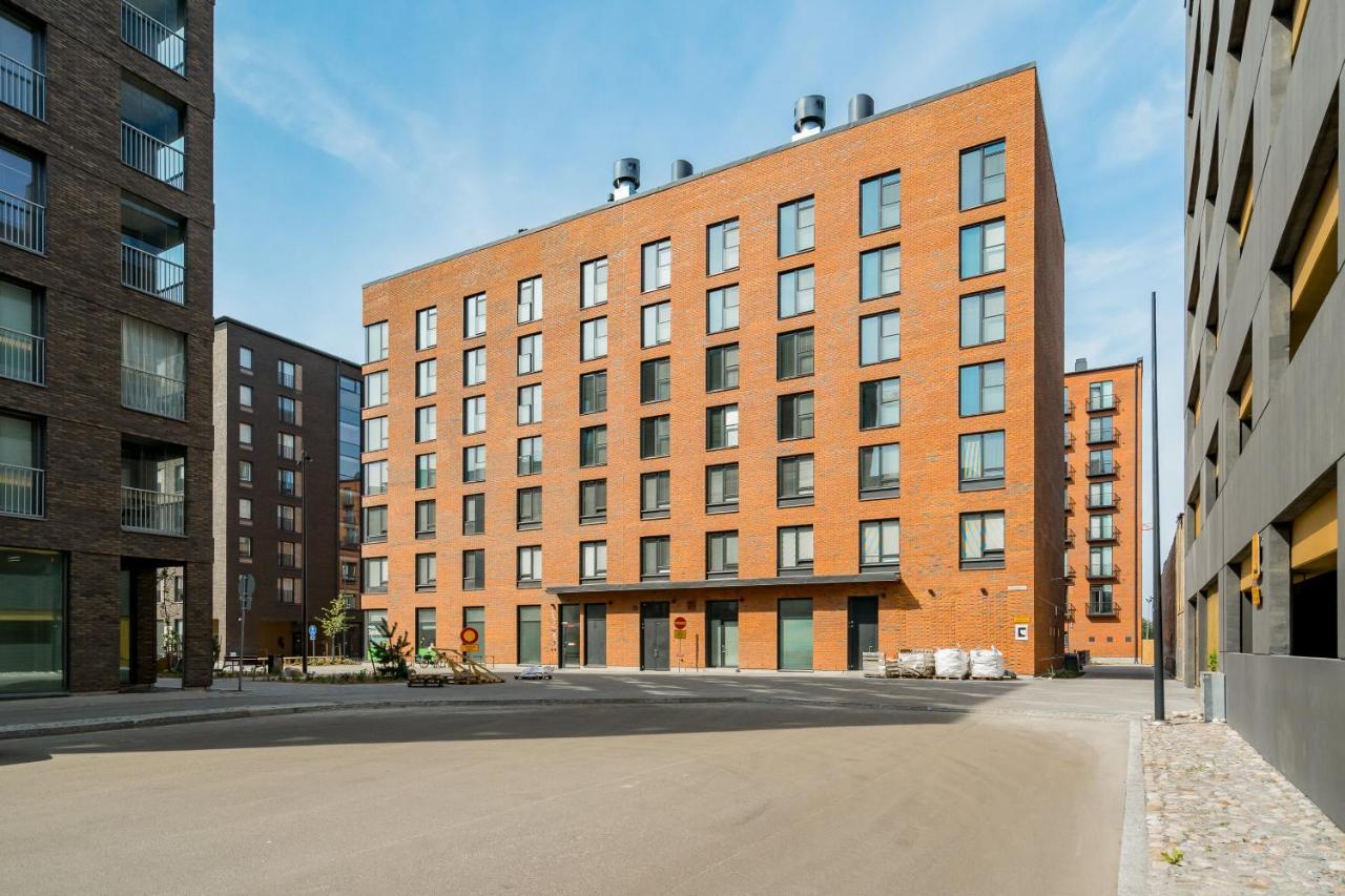 Hiisi Homes Turku Herttuankulma Eksteriør billede