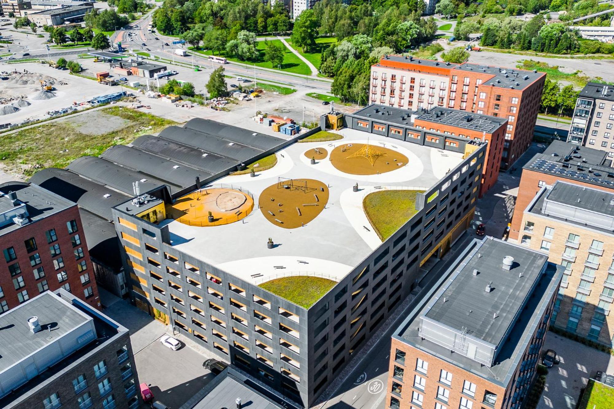 Hiisi Homes Turku Herttuankulma Eksteriør billede