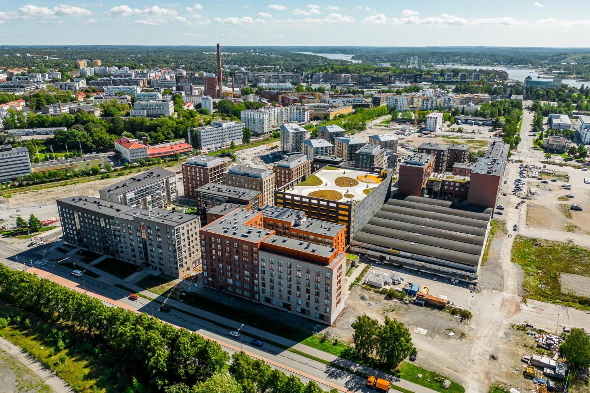 Hiisi Homes Turku Herttuankulma Eksteriør billede