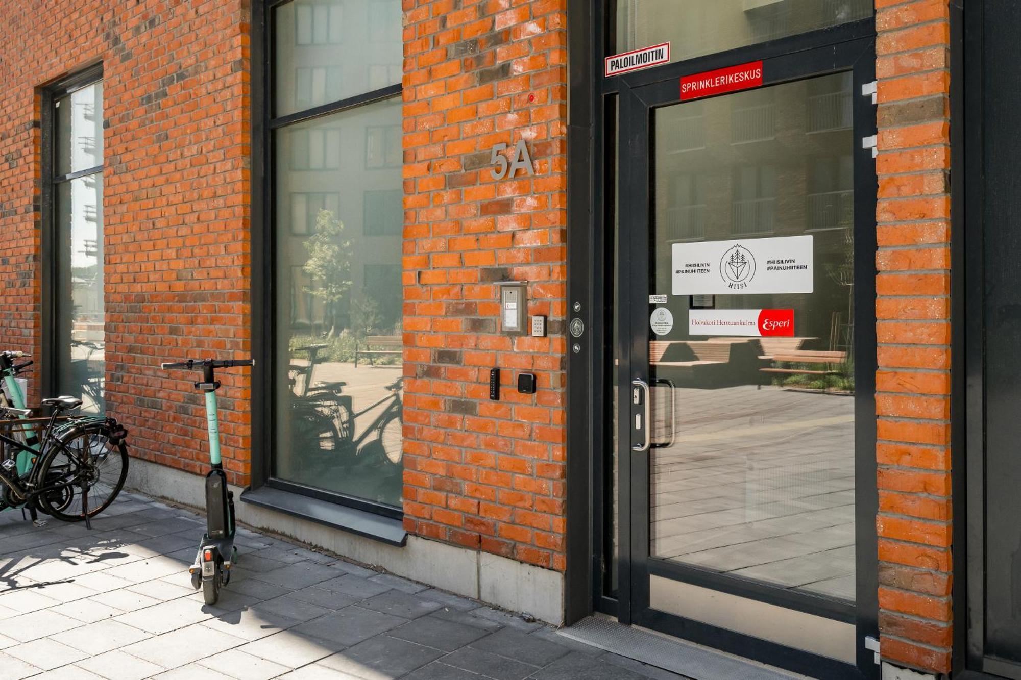 Hiisi Homes Turku Herttuankulma Eksteriør billede