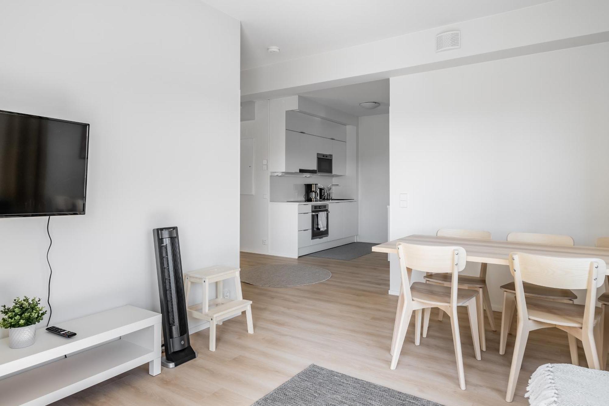 Hiisi Homes Turku Herttuankulma Eksteriør billede