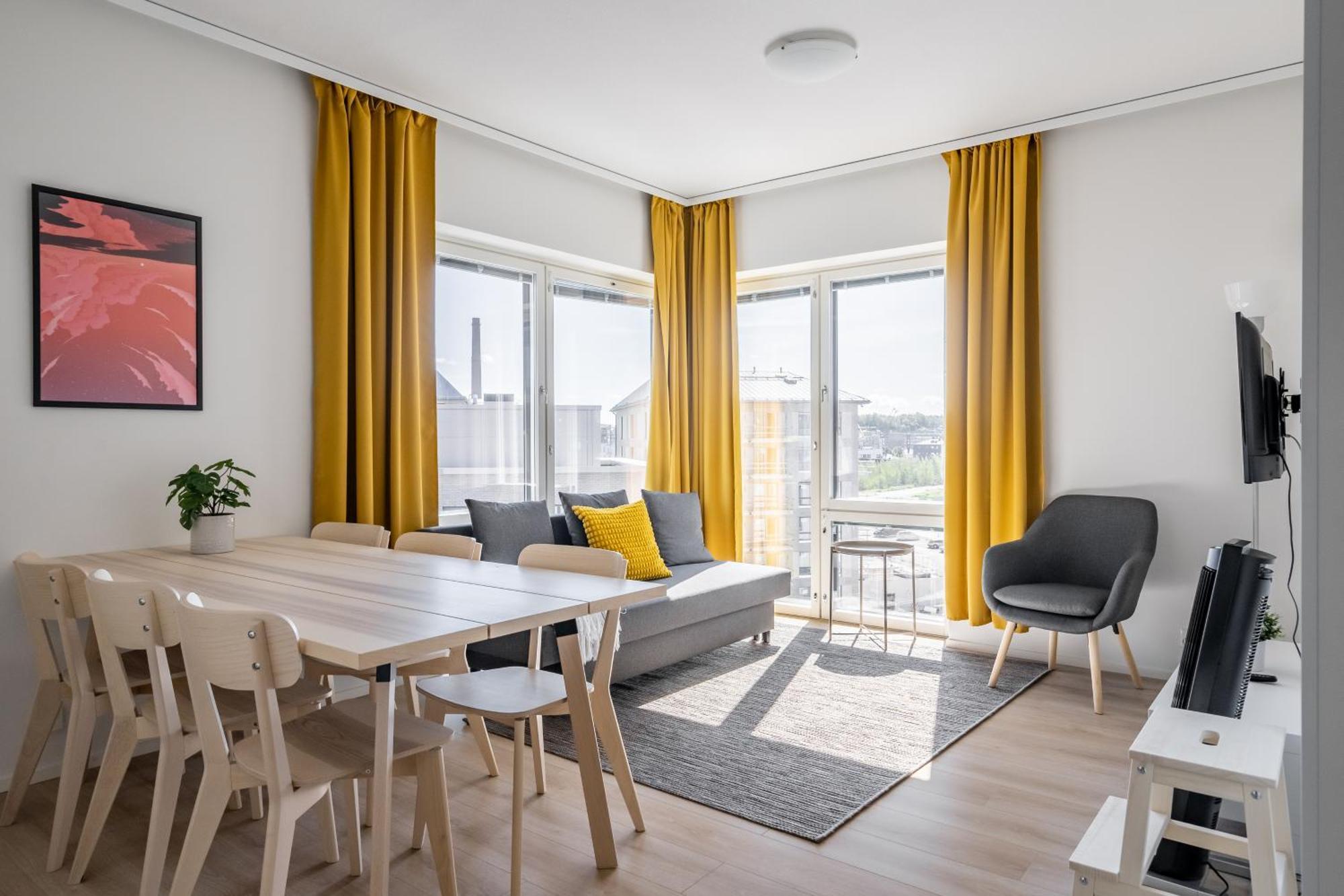 Hiisi Homes Turku Herttuankulma Eksteriør billede