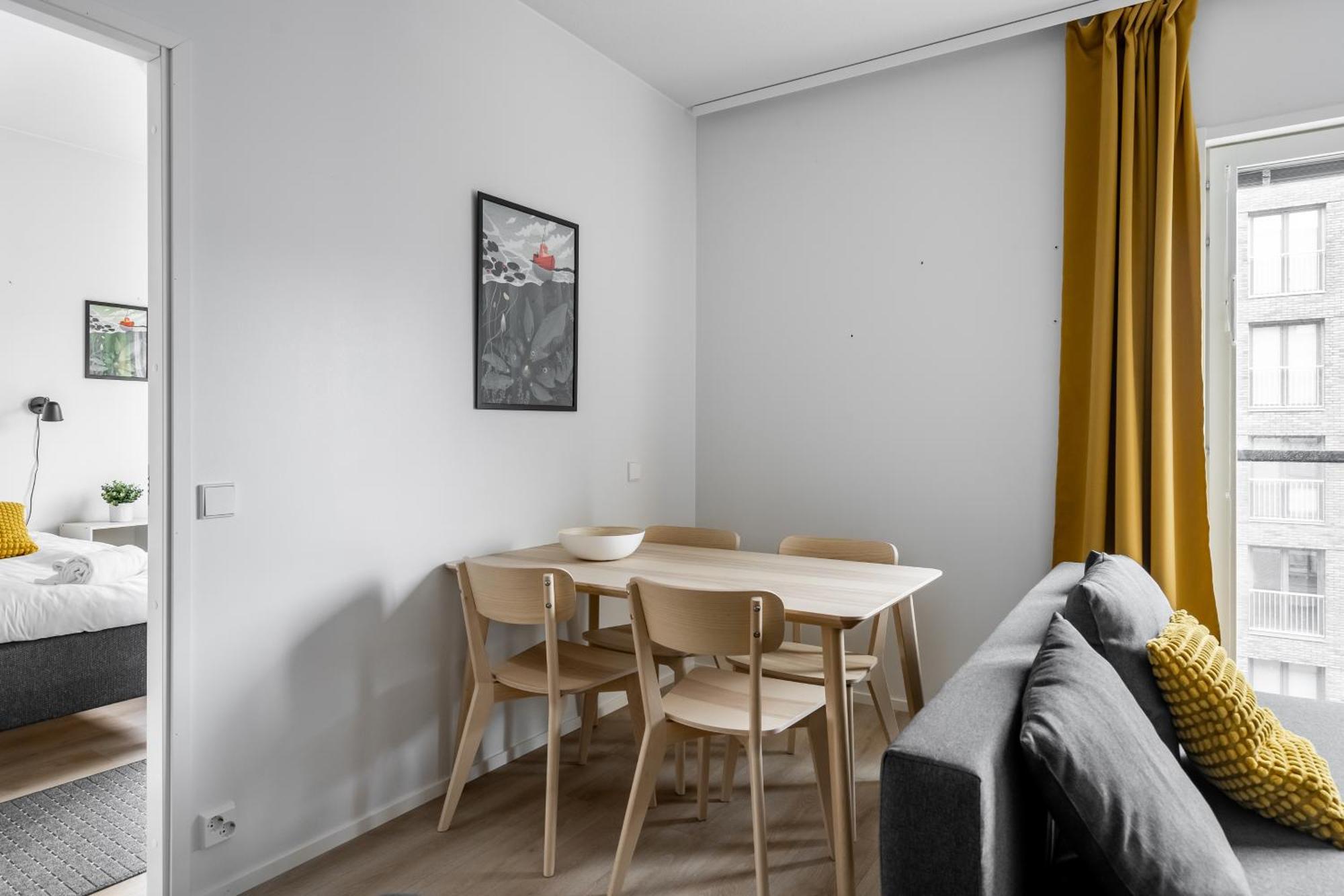 Hiisi Homes Turku Herttuankulma Eksteriør billede